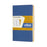 Moleskine Volant Journal, 90mm x 140mm Pocket Size, Ruled, Blue/Amber Yellow CXMQP711B41M17