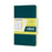 Moleskine Volant Journal, 90mm x 140mm Pocket Size, Ruled, Green/Lemon CXMQP711K31M20