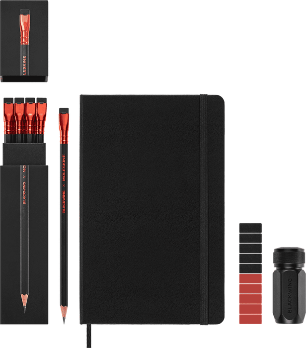 Moleskine X Blackwing Creative Set CX1010100