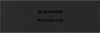 Moleskine X Blackwing Pencil & Sharpener Set CX1010103