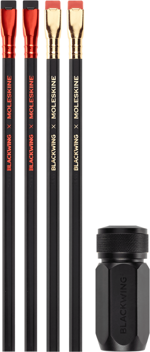 Moleskine X Blackwing Pencil & Sharpener Set CX1010103