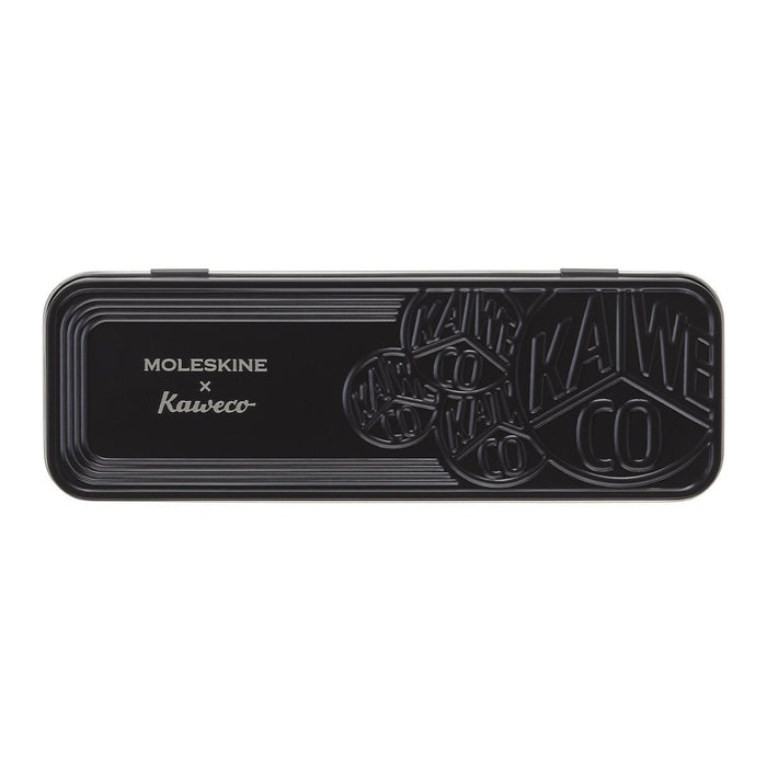 Moleskine x Kaweco Ballpoint + Fountain Pen Set, Black CXMKAWPENSETFBK