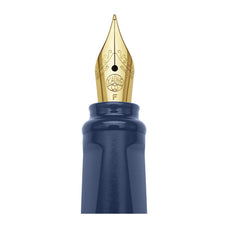 Moleskine x Kaweco Fountain Pen, Gold-plated Fine Nib, Blue Body, Blue ink CXMKAWFOUNTPENFBLUE