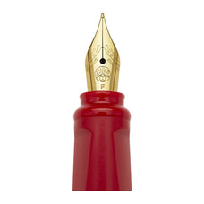 Moleskine x Kaweco Fountain Pen, Gold-plated Fine Nib, Red Body, Blue ink CXMKAWFOUNTPENFRED