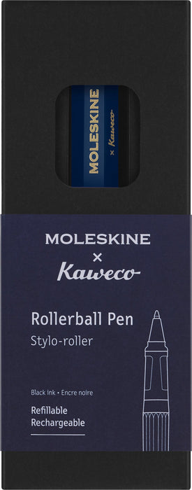 Moleskine x Kaweco Rollerball Pen 0.7mm, Blue Body, Blue Ink CXMKAWROLLERPENBLUE