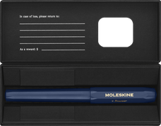 Moleskine x Kaweco Rollerball Pen 0.7mm, Blue Body, Blue Ink CXMKAWROLLERPENBLUE