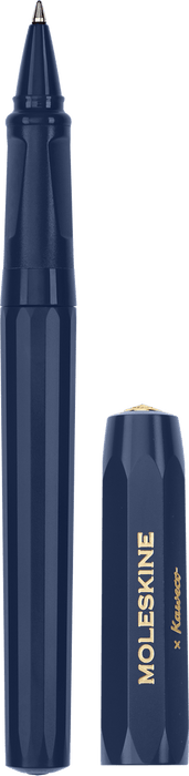 Moleskine x Kaweco Rollerball Pen 0.7mm, Blue Body, Blue Ink CXMKAWROLLERPENBLUE