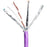 molex PowerCat 6A U/FTP 4 Pair Cable 500m - 500 m Category 6a Network Cable for Network Device - First End: Bare Wire - Second End: Bare Wire - Violet - 1 IM3267883