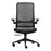 Mondo Colt Mesh Back Chair with Arm Rest, Black BS262A-M3