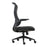 Mondo Colt Mesh Back Chair with Arm Rest, Black BS262A-M3