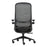 Mondo Colt Mesh Back Chair with Arm Rest, Black BS262A-M3