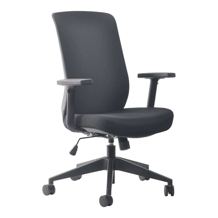 Mondo Gene Fabric Back Ergonomic Chair, Grey BS120A-22