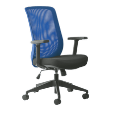 Mondo Gene Mesh Back Ergonomic Chair, Blue BS120A-M8