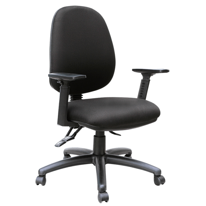 Mondo Java 3 Lever High Back Ergonomic Office Chair With Armrest BS131-163-DO+184-1-PRO