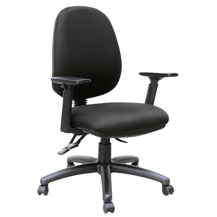 Mondo Java 3 Lever High Back Ergonomic Office Chair With Armrest | Buro ...