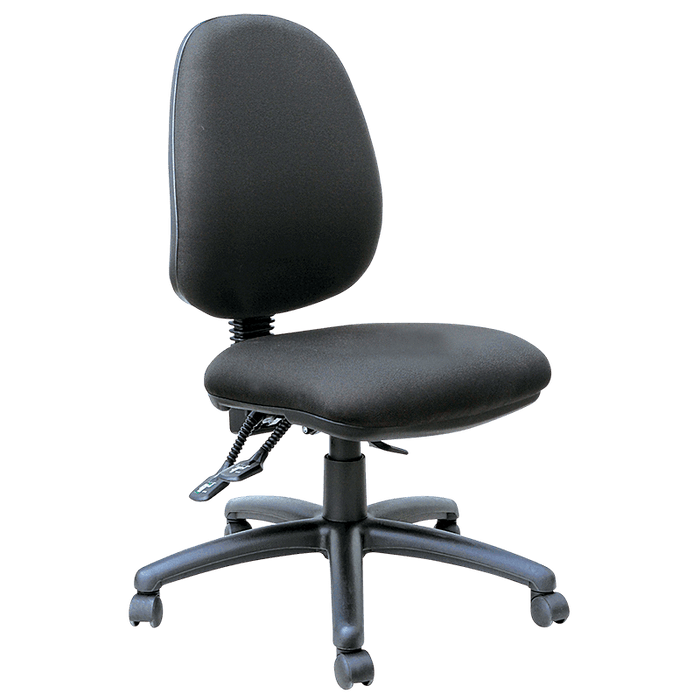 Mondo Java 3 Lever High Back Ergonomic Office Chair Without Armrest BS131-163-DO