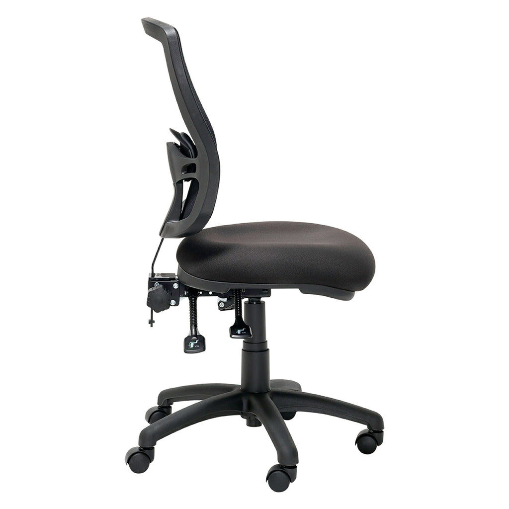 Mondo Java Mesh 3 Lever High Back Office Chair | Buro Seating ...