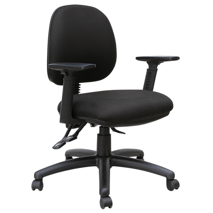 Mondo Java Mid Back Ergonomic Office Chair With Armrest BS129-163+184-1-PRO