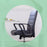 Mondo Plato Executive Office Chair With Fixed Armrest BS125-BL3-DO