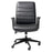 Mondo Plato Executive Office Chair With Fixed Armrest BS125-BL3-DO