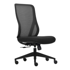 Mondo Riley Highback Mesh Back Chair, Black BS261-M3