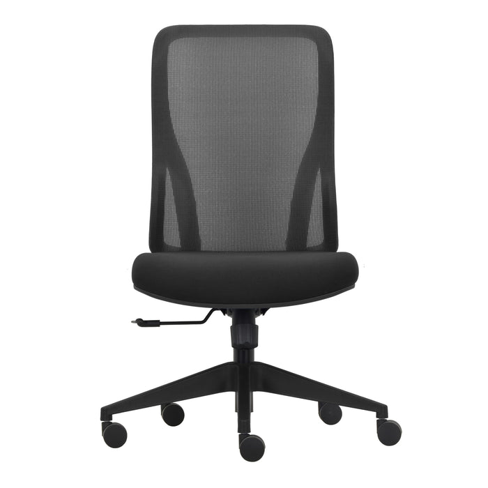 Mondo Riley Highback Mesh Back Chair, Black BS261-M3