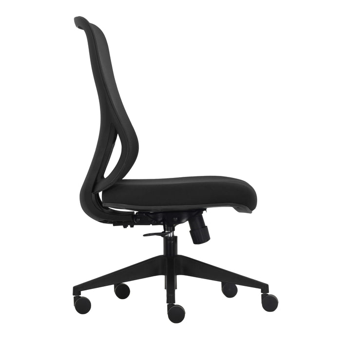 Mondo Riley Highback Mesh Back Chair, Black BS261-M3