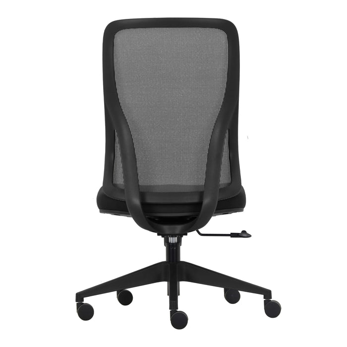 Mondo Riley Highback Mesh Back Chair, Black BS261-M3