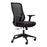 Mondo Riley Highback Mesh Back Chair with Arm Rest, Black BS261-M3+261-ARM