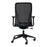 Mondo Riley Highback Mesh Back Chair with Arm Rest, Black BS261-M3+261-ARM