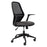 Mondo Soho Office Chair - Black Mesh Back with Fabric Seat and Arm Rest BS160A-M3