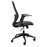 Mondo Soho Office Chair - Black Mesh Back with Fabric Seat and Arm Rest BS160A-M3
