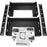 Mount your server or networking equipment using this 15U wall mount rack IM3731228