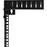 Mount your server or networking equipment using this 15U wall mount rack IM3731228