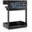 Mount your server or networking equipment using this adjustable 12U wall-mount network rack IM3985149