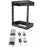 Mount your server or networking equipment using this adjustable 12U wall-mount network rack IM3985149