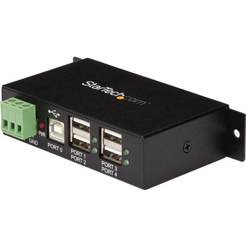 Mountable 4 Port Rugged Industrial USB Hub IM1601360