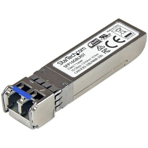 MSA Compliant 10GBase-LR SFP+ - 10G SFP+ Module - Single-mode SFP+ Transceiver w/ Lifetime Warranty - LC - 10 km (6.2 mi) - 1310nm - 10 Gigabit Fiber Transceiver - SM SFP+ Module IM3715546