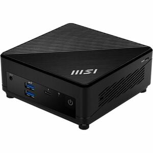 MSI Cubi 5 12M CUBI 5 12M-018BNZ Barebone System - Intel Core i5 12th Gen i5-1235U - Intel Chip - 64 GB DDR4 SDRAM DDR4-2666/PC4-21300 Maximum RAM Support - 2 Total Memory Slots - Serial ATA Controller - Intel Iris Xe Graphics Graphic(s) - 1 2.5" Bay(s) - IM5749482