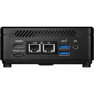 MSI Cubi 5 12M CUBI 5 12M-018BNZ Barebone System - Intel Core i5 12th Gen i5-1235U - Intel Chip - 64 GB DDR4 SDRAM DDR4-2666/PC4-21300 Maximum RAM Support - 2 Total Memory Slots - Serial ATA Controller - Intel Iris Xe Graphics Graphic(s) - 1 2.5" Bay(s) - IM5749482