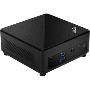MSI Cubi 5 12M CUBI 5 12M-018BNZ Barebone System - Intel Core i5 12th Gen i5-1235U - Intel Chip - 64 GB DDR4 SDRAM DDR4-2666/PC4-21300 Maximum RAM Support - 2 Total Memory Slots - Serial ATA Controller - Intel Iris Xe Graphics Graphic(s) - 1 2.5" Bay(s) - IM5749482