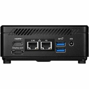 MSI Cubi 5 12M Cubi 5 12M-019BNZ Barebone System - Intel Core i3 12th Gen i3-1215U - Intel Chip - 64 GB DDR4 SDRAM DDR4-2666/PC4-21333 Maximum RAM Support - 2 Total Memory Slots - Intel UHD Graphics Graphic(s) - IEEE 802.11ax - DisplayPort - Network (RJ-4 IM5749483