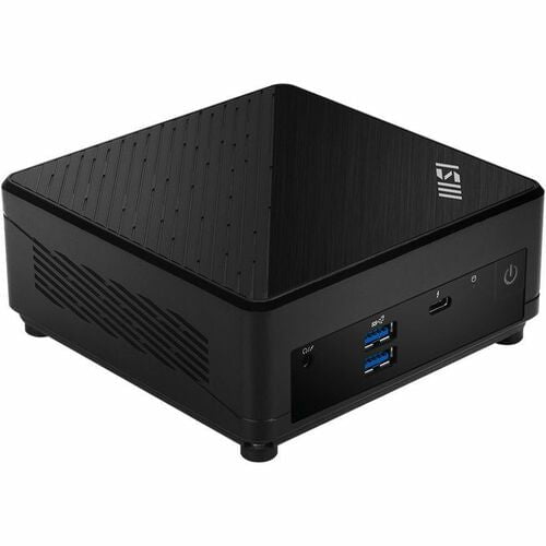 MSI Cubi 5 12M Cubi 5 12M-019BNZ Barebone System - Intel Core i3 12th Gen i3-1215U - Intel Chip - 64 GB DDR4 SDRAM DDR4-2666/PC4-21333 Maximum RAM Support - 2 Total Memory Slots - Intel UHD Graphics Graphic(s) - IEEE 802.11ax - DisplayPort - Network (RJ-4 IM5749483