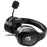 MSI Immerse GH20 Gaming Headset with Microphone - Stereo - Mini-phone (3.5mm) - Wired - 32 Ohm - 20 Hz - 20 kHz - Over-the-head - Binaural - Circumaural - 150 cm Cable - Uni-directional Microphone - Black IM5181624