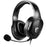 MSI Immerse GH20 Gaming Headset with Microphone - Stereo - Mini-phone (3.5mm) - Wired - 32 Ohm - 20 Hz - 20 kHz - Over-the-head - Binaural - Circumaural - 150 cm Cable - Uni-directional Microphone - Black IM5181624