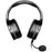 MSI Immerse GH20 Gaming Headset with Microphone - Stereo - Mini-phone (3.5mm) - Wired - 32 Ohm - 20 Hz - 20 kHz - Over-the-head - Binaural - Circumaural - 150 cm Cable - Uni-directional Microphone - Black IM5181624