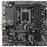 MSI PRO B760M-A WIFI Gaming Desktop Motherboard - Intel B760 Chipset - Socket LGA-1700 - Micro ATX - Core, Celeron D, Pentium Processor Supported - 192 GB DDR5 SDRAM Maximum RAM - DIMM, UDIMM - 4 x Memory Slots - Gigabit Ethernet - IEEE 802.11 a/b/g/n/ac/ IM5862291