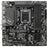 MSI PRO B760M-A WIFI Gaming Desktop Motherboard - Intel B760 Chipset - Socket LGA-1700 - Micro ATX - Core, Celeron D, Pentium Processor Supported - 192 GB DDR5 SDRAM Maximum RAM - DIMM, UDIMM - 4 x Memory Slots - Gigabit Ethernet - IEEE 802.11 a/b/g/n/ac/ IM5862291