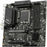 MSI PRO B760M-A WIFI Gaming Desktop Motherboard - Intel B760 Chipset - Socket LGA-1700 - Micro ATX - Core, Celeron D, Pentium Processor Supported - 192 GB DDR5 SDRAM Maximum RAM - DIMM, UDIMM - 4 x Memory Slots - Gigabit Ethernet - IEEE 802.11 a/b/g/n/ac/ IM5862291