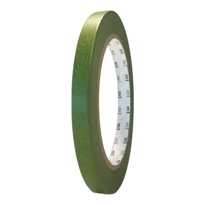 MT Sealer Washi Bag Sealer Tape, 9mm x 50mt, Green, 10 Rolls CX1000675
